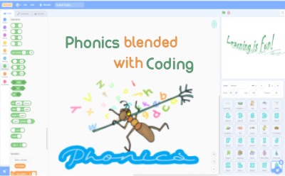 Phonics+Coding